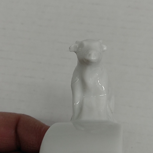Animal Napkin Holders Rings Pig Cow Sheep Chicken Rooster 4 - Picture 6 of 7